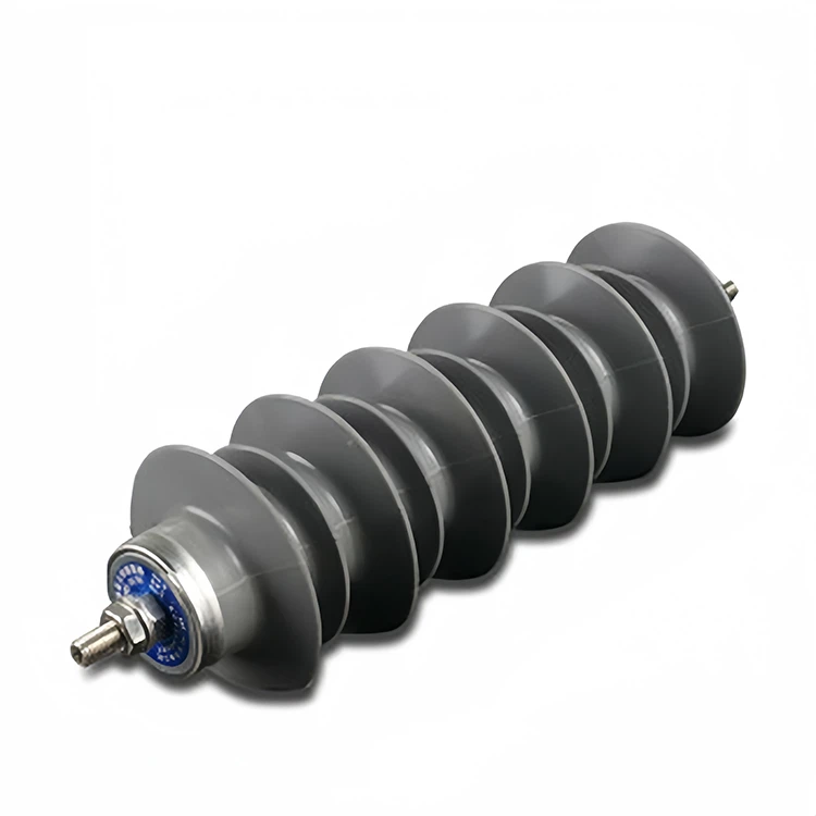 High Voltage Composite Silicone Zinc Oxide Arrester