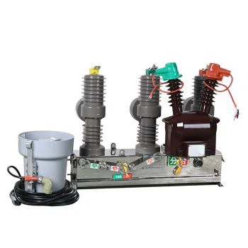 Outdoor High Voltage Intelligent Vacuum Circuit Breaker