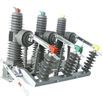 Outdoor High Voltage Manual Vacuum Circuit Breaker