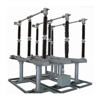 Como um choque elétrico afeta uma chave seccionadora de alta tensão?