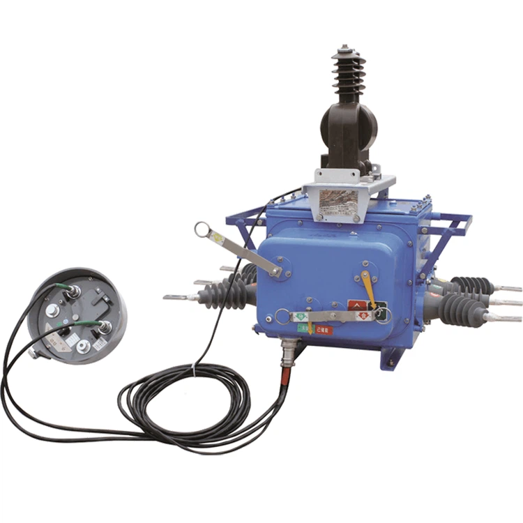 ZW20 High Voltage MV 12KV VCB Vacuum Circuit Breakers With The Controller