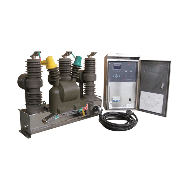 ZW32-12 Series Outdoor High Voltage Vacuum Circuit Breaker 12KV MV VCB With Controller