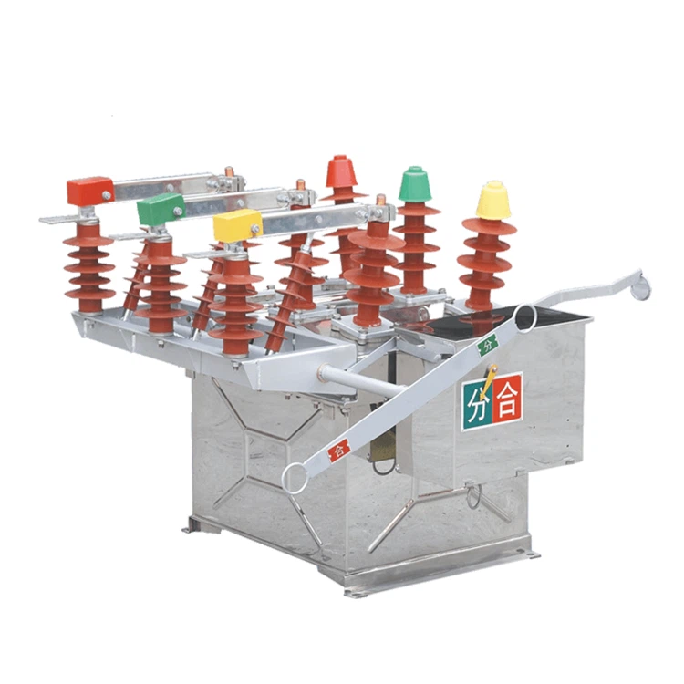 ZW8-12 Outdoor 12KV MV VCB High Voltage Vacuum Circuit Breaker